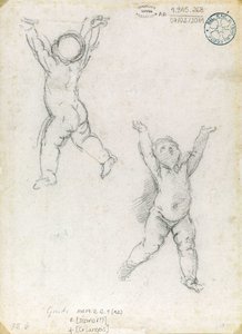 Niños de Guido Reni